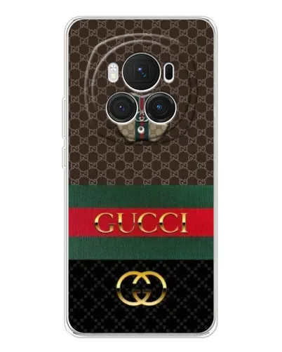 Чехол для Huawei Honor Magic 7 Pro с картинкой «Gucci — брендированный десерт»