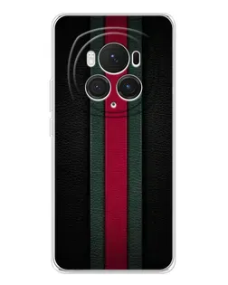 Чехол для Huawei Honor Magic 7 Pro с картинкой «Gucci — неоновая линия»