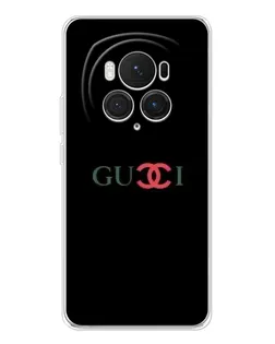 Чехол для Huawei Honor Magic 7 Pro с картинкой «Gucci — красный градиент»