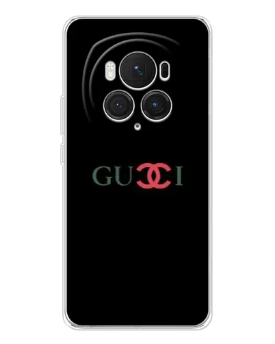 Чехол для Huawei Honor Magic 7 Pro с картинкой «Gucci — красный градиент»