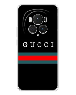 Чехол для Huawei Honor Magic 7 Pro с картинкой «Gucci — красный пояс»