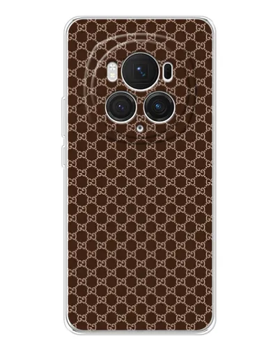 Чохол для Huawei Honor Magic 7 Pro з картинкою «Gucci — шоколадна сітка» Чохол для Huawei Honor Magic 7 Pro з картинкою «Gucci — шоколадна сітка»