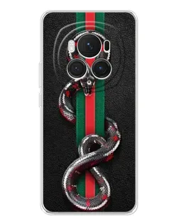 Чохол для Huawei Honor Magic 7 Pro з картинкою «Gucci — змія на смузі»