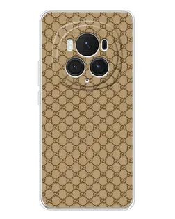 Чохол для Huawei Honor Magic 7 Pro з картинкою «Gucci — класичний беж»