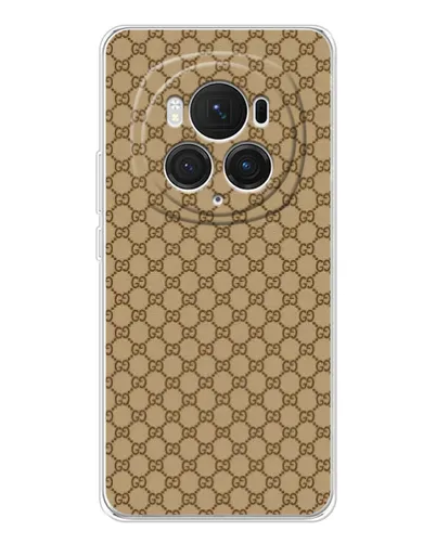 Чохол для Huawei Honor Magic 7 Pro з картинкою «Gucci — класичний беж» Чохол для Huawei Honor Magic 7 Pro з картинкою «Gucci — класичний беж»