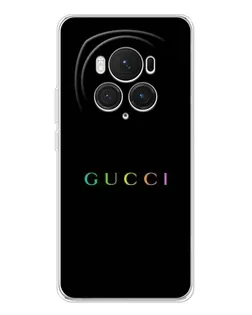 Чохол для Huawei Honor Magic 7 Pro з картинкою «Gucci — неоновий мінімалізм»