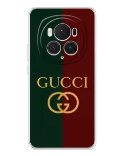 Чохол для Huawei Honor Magic 7 Pro з картинкою «Gucci — темно-зелений градієнт»
