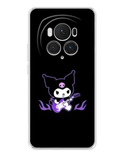 Чехол для Huawei Honor Magic 7 Pro с картинкой «Электрическая Kuromi»