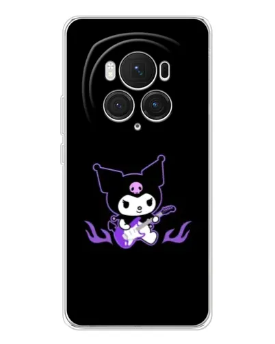Чехол для Huawei Honor Magic 7 Pro с картинкой «Электрическая Kuromi»