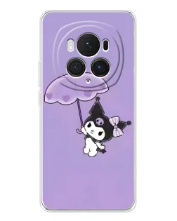 Чехол для Huawei Honor Magic 7 Pro с картинкой «Kuromi с зонтиком»