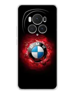 Чехол для Huawei Honor Magic 7 Pro с картинкой «Логотип BMW — вспышка»