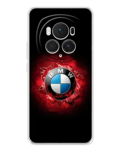 Чехол для Huawei Honor Magic 7 Pro с картинкой «Логотип BMW — вспышка»