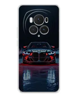 Чехол для Huawei Honor Magic 7 Pro с картинкой «BMW на мокрой дороге»