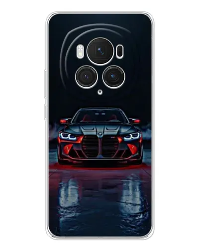 Чехол для Huawei Honor Magic 7 Pro с картинкой «BMW на мокрой дороге»