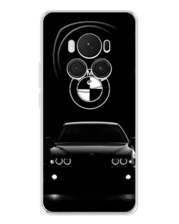 Чехол для Huawei Honor Magic 7 Pro с картинкой «BMW — взгляд из темноты»