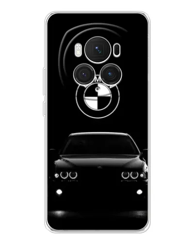 Чехол для Huawei Honor Magic 7 Pro с картинкой «BMW — взгляд из темноты»