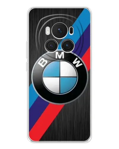 Чехол для Huawei Honor Magic 7 Pro с картинкой «BMW M-stripes стиль»