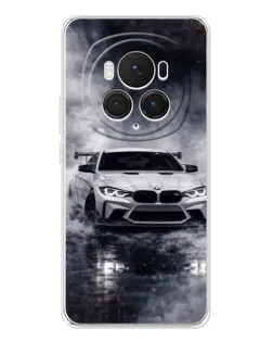 Чехол для Huawei Honor Magic 7 Pro с картинкой «BMW сквозь туман»