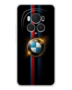 Чехол для Huawei Honor Magic 7 Pro с картинкой «BMW M-Power неон»