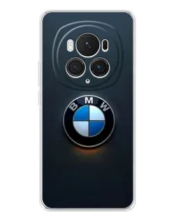 Чехол для Huawei Honor Magic 7 Pro с картинкой «Логотип BMW — минимализм»