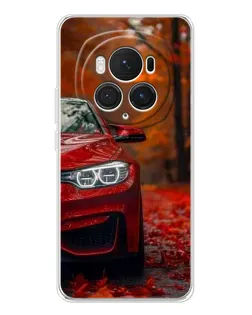 Чехол для Huawei Honor Magic 7 Pro с картинкой «Осенняя BMW M4»