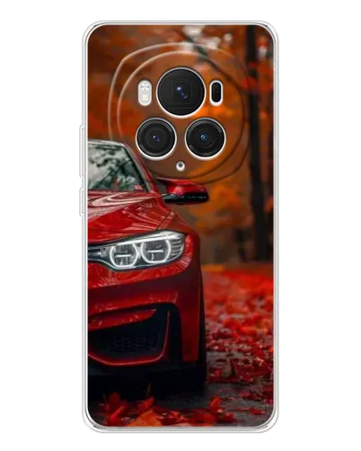 Чехол для Huawei Honor Magic 7 Pro с картинкой «Осенняя BMW M4»