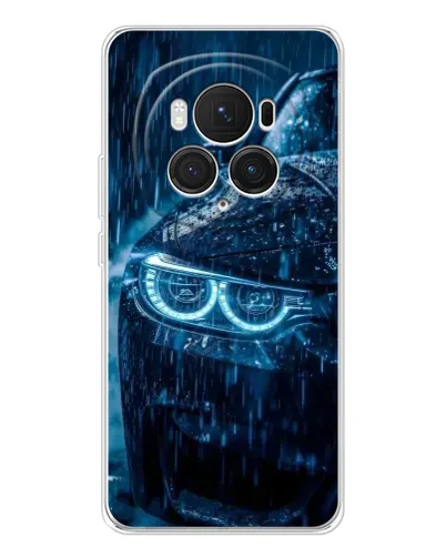 Чохол для Huawei Honor Magic 7 Pro з картинкою «BMW під дощем» Чохол для Huawei Honor Magic 7 Pro з картинкою «BMW під дощем»