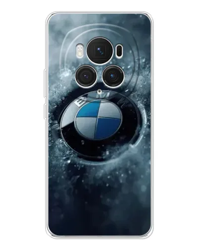 Чохол для Huawei Honor Magic 7 Pro з картинкою «Логотип BMW — лід» Чохол для Huawei Honor Magic 7 Pro з картинкою «Логотип BMW — лід»