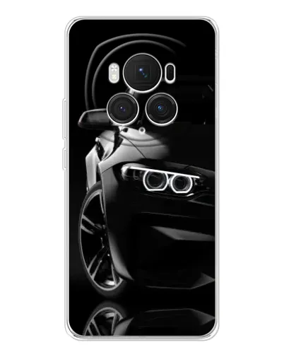 Чохол для Huawei Honor Magic 7 Pro з картинкою «Чорна BMW — профіль» Чохол для Huawei Honor Magic 7 Pro з картинкою «Чорна BMW — профіль»