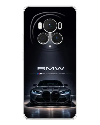 Чохол для Huawei Honor Magic 7 Pro з картинкою «BMW крізь нічне місто» Чохол для Huawei Honor Magic 7 Pro з картинкою «BMW крізь нічне місто»