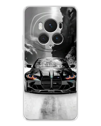 Чохол для Huawei Honor Magic 7 Pro з картинкою «BMW — акварельний дрифт» Чохол для Huawei Honor Magic 7 Pro з картинкою «BMW — акварельний дрифт»