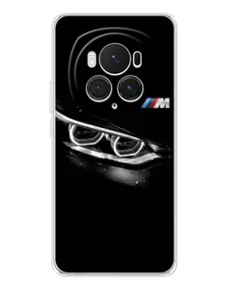 Чехол для Huawei Honor Magic 7 Pro с картинкой «BMW — взгляд тигра»