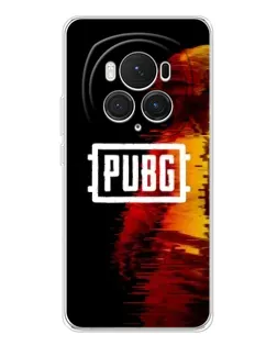 Чехол для Huawei Honor Magic 7 Pro с картинкой «Яркий логотип PUBG» Чехол для Huawei Honor Magic 7 Pro с картинкой «Яркий логотип PUBG»