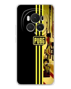 Чехол для Huawei Honor Magic 7 Pro с картинкой «PUBG — камуфляжный шлем»