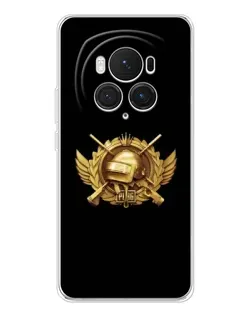 Чехол для Huawei Honor Magic 7 Pro с картинкой «PUBG — оранжевый градиент»