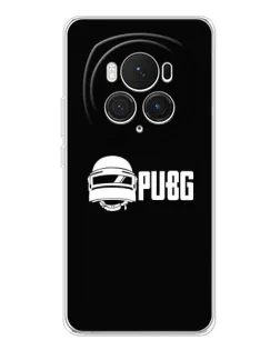 Чехол для Huawei Honor Magic 7 Pro с картинкой «PUBG — классический лого»