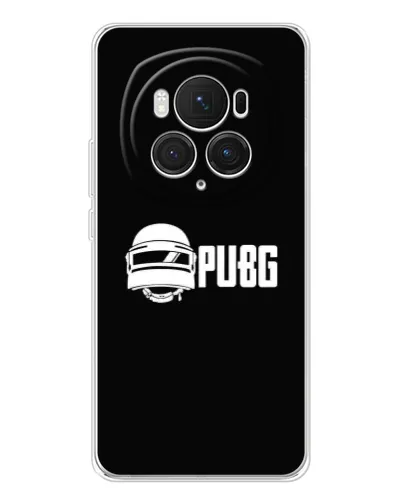 Чехол для Huawei Honor Magic 7 Pro с картинкой «PUBG — классический лого»