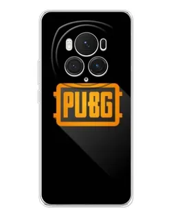 Чехол для Huawei Honor Magic 7 Pro с картинкой «PUBG — рамка лого»