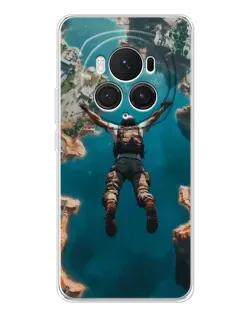 Чехол для Huawei Honor Magic 7 Pro с картинкой «PUBG — свободное падение»