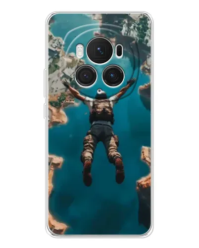 Чехол для Huawei Honor Magic 7 Pro с картинкой «PUBG — свободное падение»