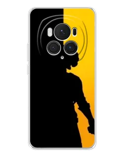 Чехол для Huawei Honor Magic 7 Pro с картинкой «Тень воина PUBG»