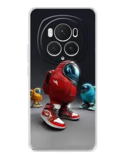 Чехол для Huawei Honor Magic 7 Pro с картинкой «Among Us — 3D стиль»