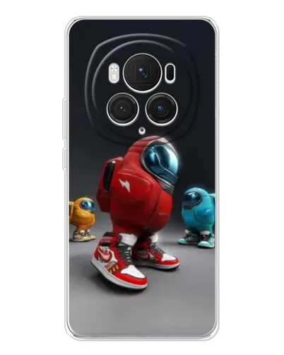 Чехол для Huawei Honor Magic 7 Pro с картинкой «Among Us — 3D стиль»