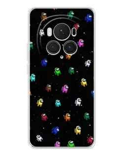 Чехол для Huawei Honor Magic 7 Pro с картинкой «Экипаж Among Us»