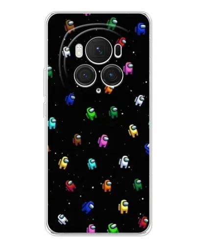 Чехол для Huawei Honor Magic 7 Pro с картинкой «Экипаж Among Us»