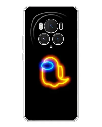 Чехол для Huawei Honor Magic 7 Pro с картинкой «Among Us неоновое сияние»