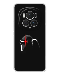 Чехол для Huawei Honor Magic 7 Pro с картинкой «Among Us шлем»