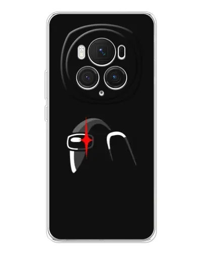 Чехол для Huawei Honor Magic 7 Pro с картинкой «Among Us шлем»