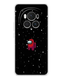 Чехол для Huawei Honor Magic 7 Pro с картинкой «Красный Among Us»