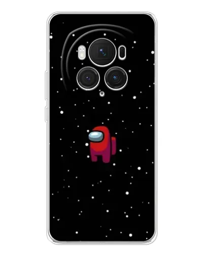 Чехол для Huawei Honor Magic 7 Pro с картинкой «Красный Among Us»